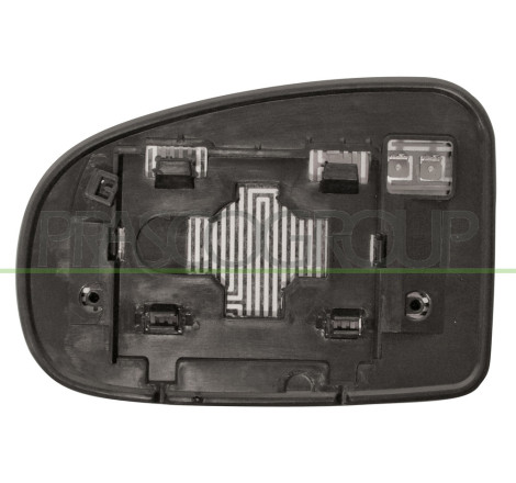 Glace de rétroviseur côté passager