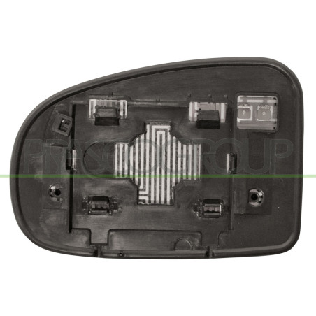 Glace de rétroviseur côté passager