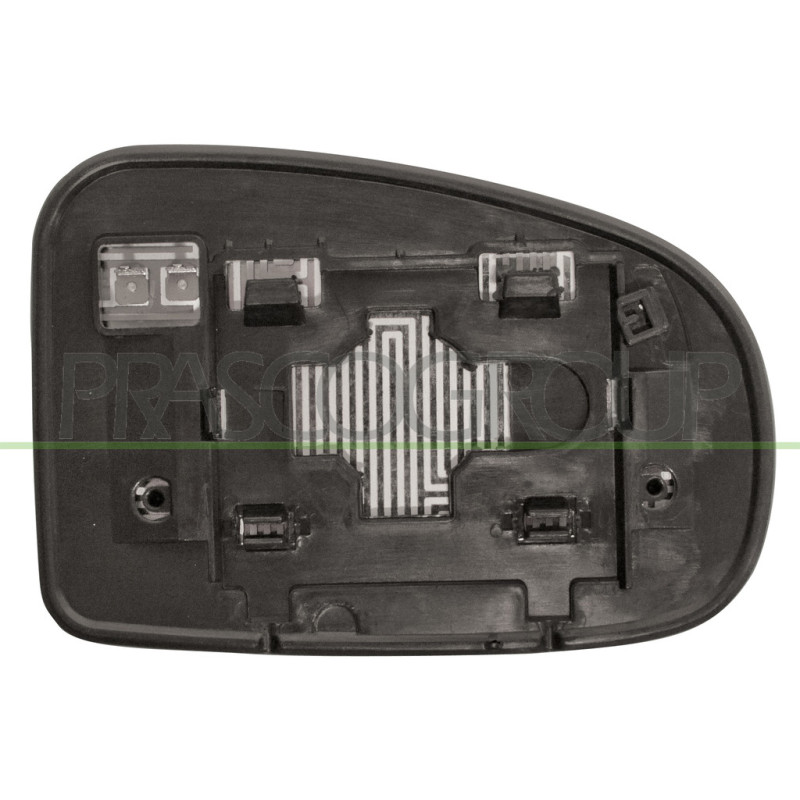 Glace de rétroviseur côté chauffeur