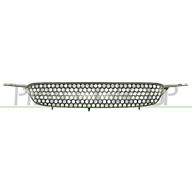 Grille de calandre chrome noir