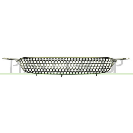 Grille de calandre chrome noir