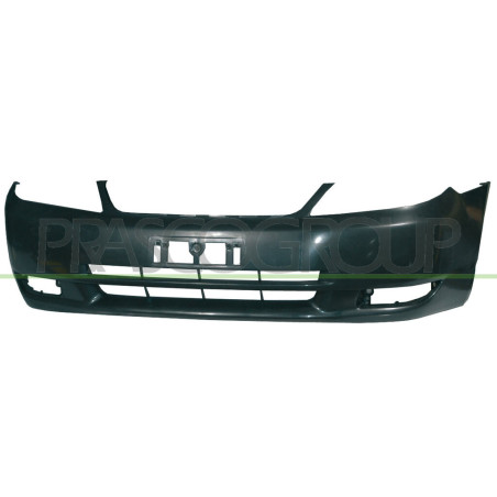 Pare-chocs avant noir