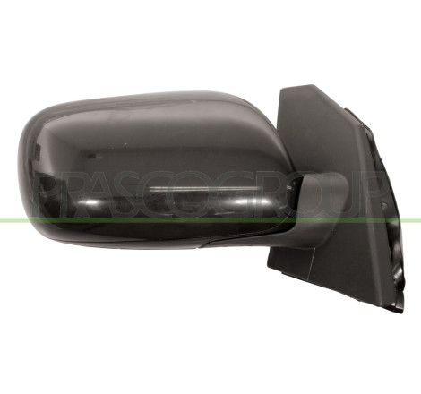 Rétroviseur manuel noir côté passager