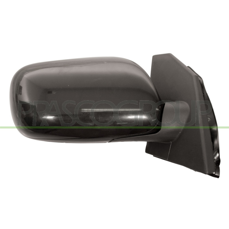 Rétroviseur manuel noir côté passager