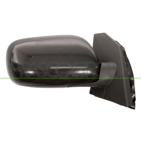 Rétroviseur manuel noir côté passager