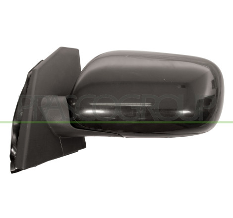 Rétroviseur manuel noir côté chauffeur