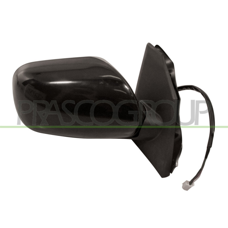 Rétroviseur électrique noir côté passager