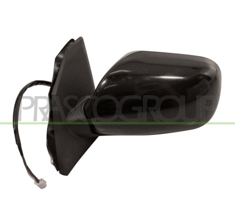 Rétroviseur électrique noir côté chauffeur