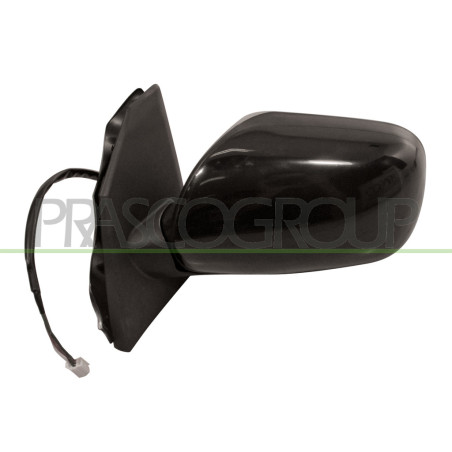 Rétroviseur électrique noir côté chauffeur