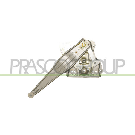 Mécanisme de lève-vitre de porte arrière côté passager