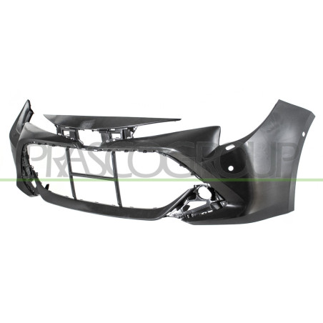 Pare-chocs avant à peindre sans apprêt