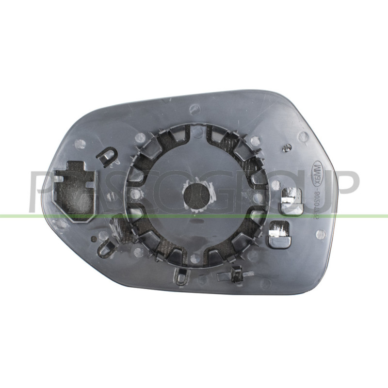 Glace de rétroviseur côté chauffeur