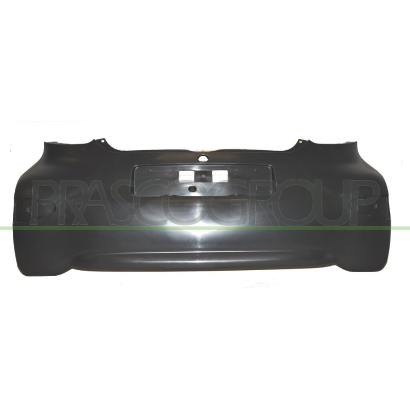 Pare-chocs arrière à peindre sans apprêt