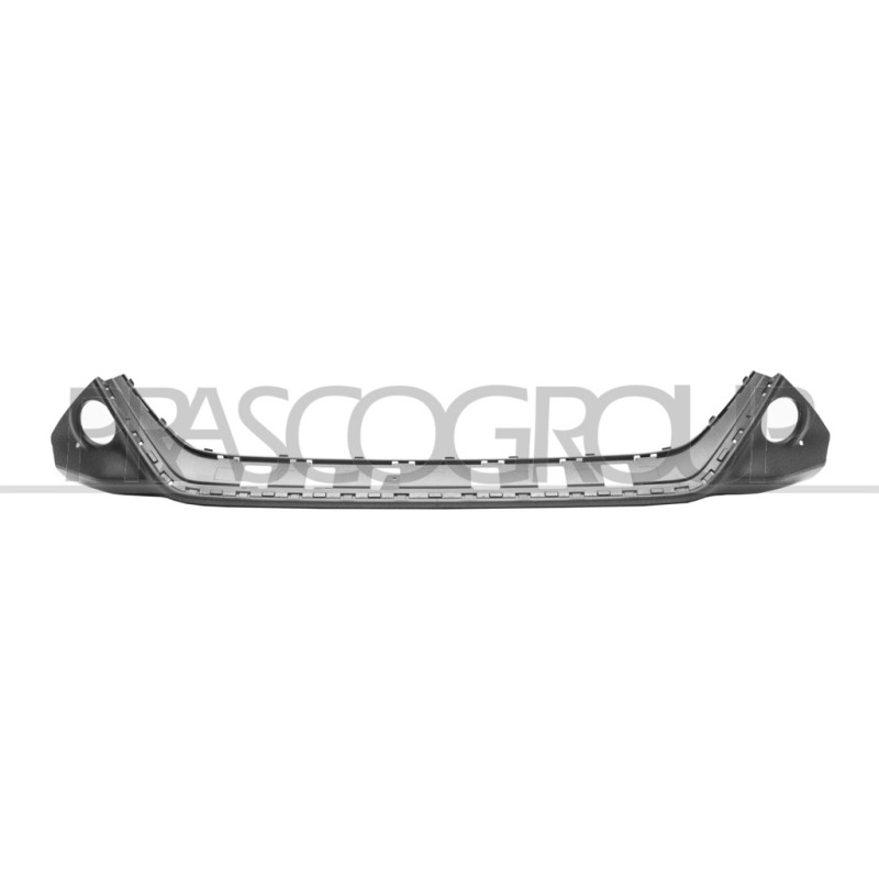 Bandeau central de pare-chocs avant avec apprêt