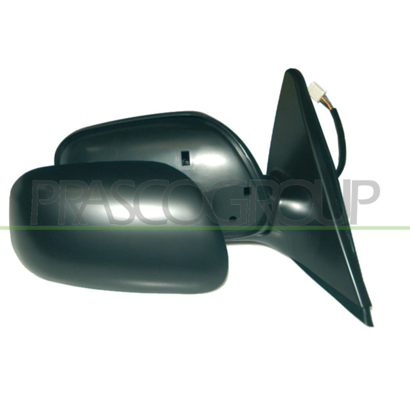 Rétroviseur électrique à peindre avec apprêt côté passager