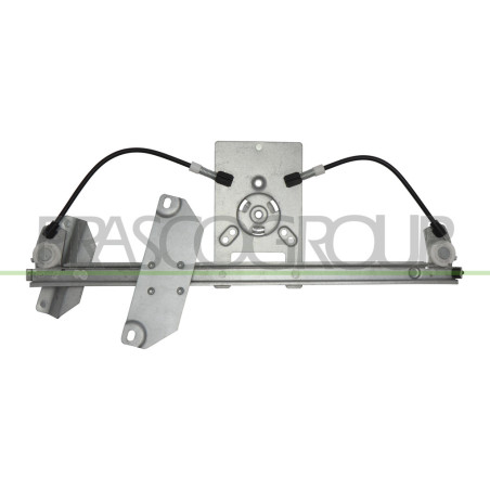 Mécanisme de lève-vitre de porte avant côté passager