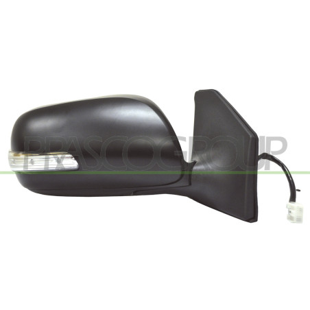 Rétroviseur électrique à peindre avec apprêt côté passager