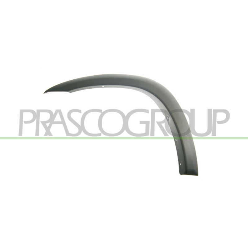 Elargisseur d'aile avant côte chauffeur