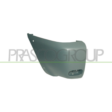 Crosse de pare-chocs arrière côté chauffeur