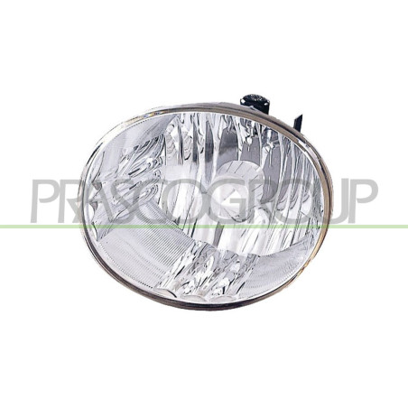 Antibrouillard avant côté chauffeur