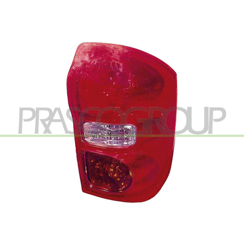 Feu d'aile arrière côté chauffeur