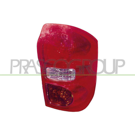 Feu d'aile arrière côté chauffeur