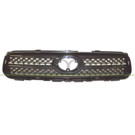 Grille de calandre noir avec moulure noir