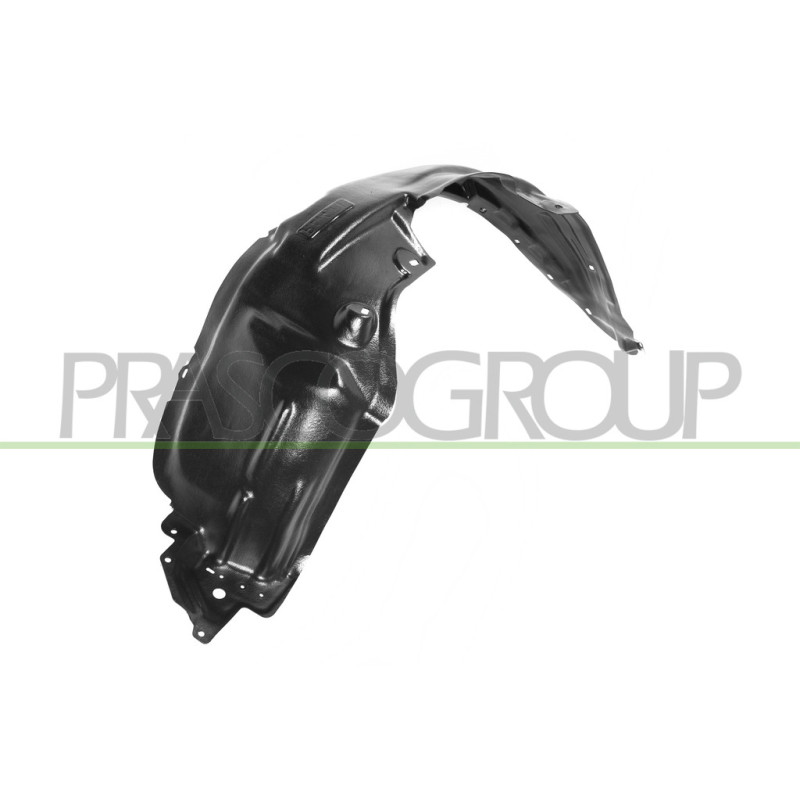 Pare-boue d'aile avant côté passager