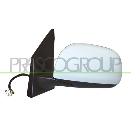 Rétroviseur électrique à peindre avec apprêt côté chauffeur