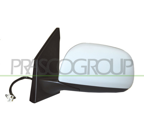 Rétroviseur électrique à peindre avec apprêt côté chauffeur