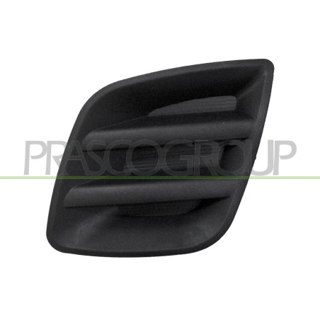 Cache antibrouillard côté chauffeur