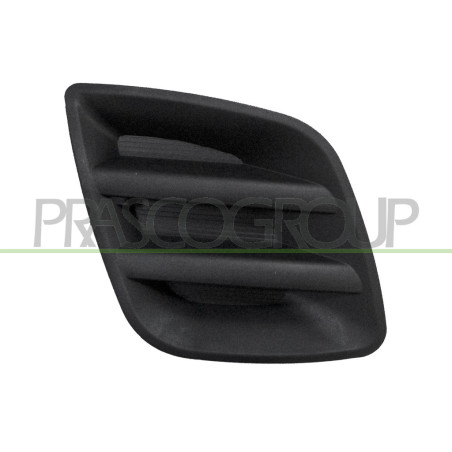 Cache antibrouillard côté passager