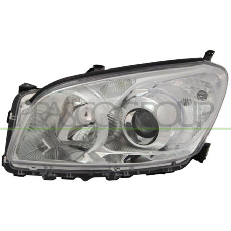 Phare Droit H11+Hb3 Electrique Avec Moteur Mod.   02/10