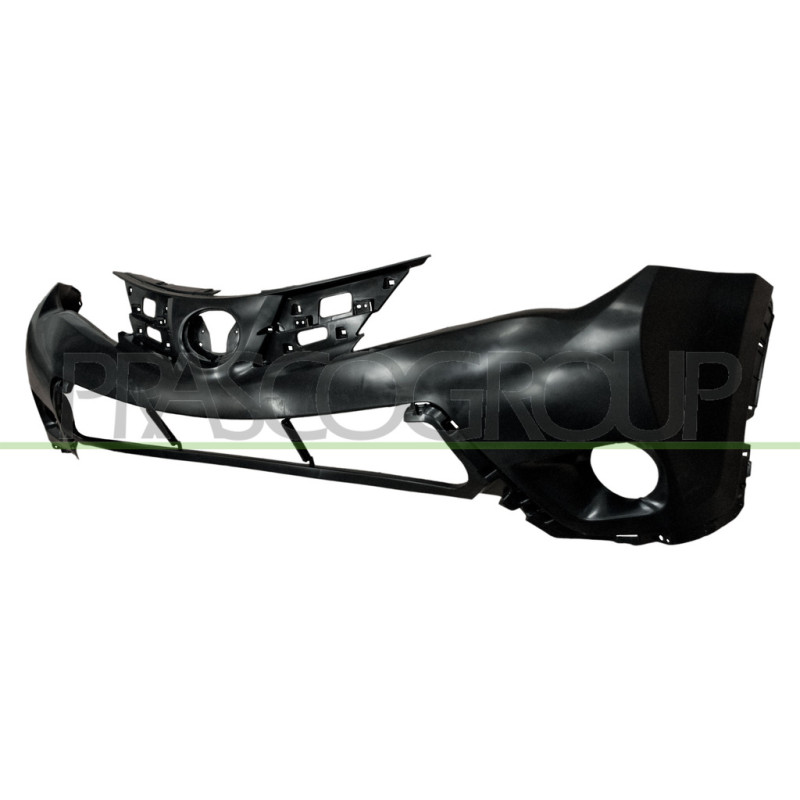 Pare-chocs avant supérieur à peindre sans apprêt