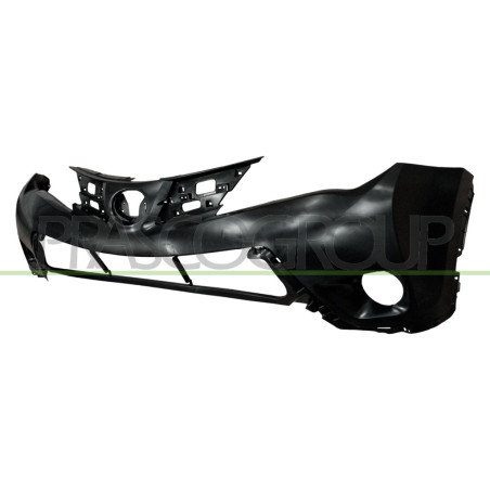 Pare-chocs avant supérieur à peindre sans apprêt