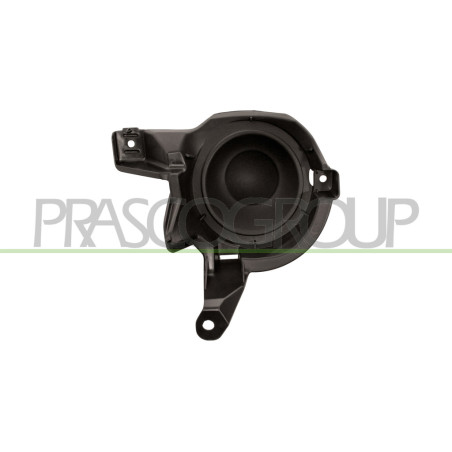 Cache antibrouillard côté passager