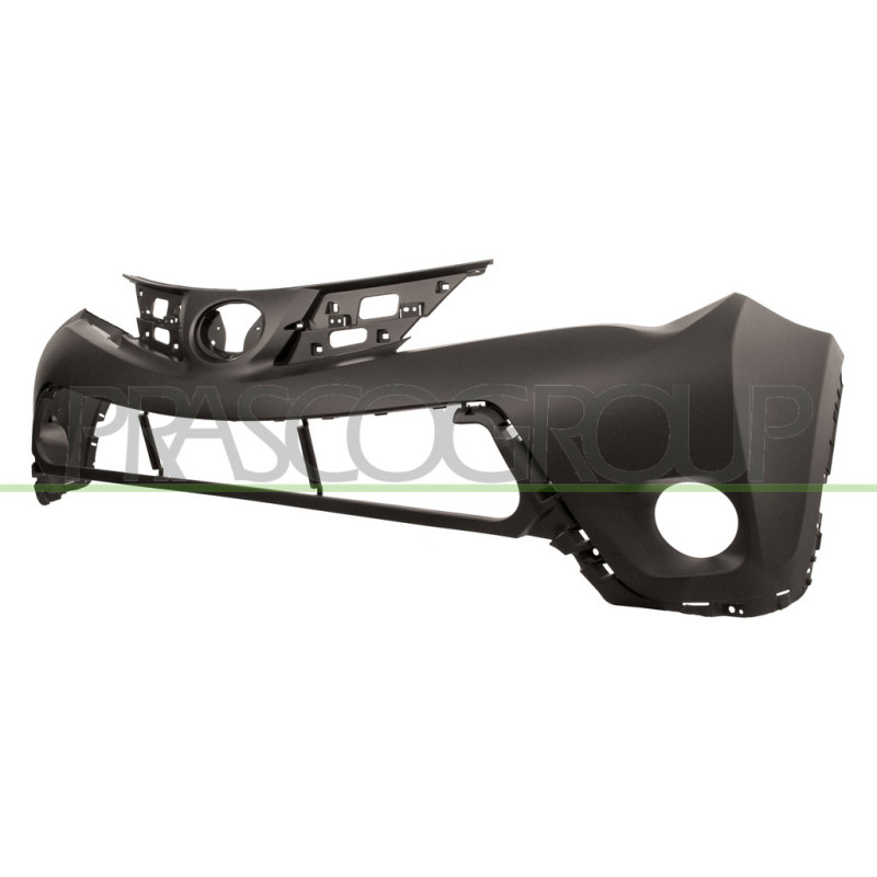 Pare-chocs avant supérieur à peindre avec apprêt