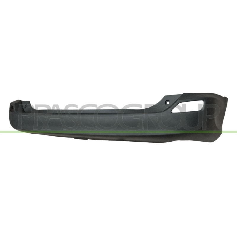 Pare-chocs arrière gris foncé