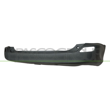 Pare-chocs arrière gris foncé