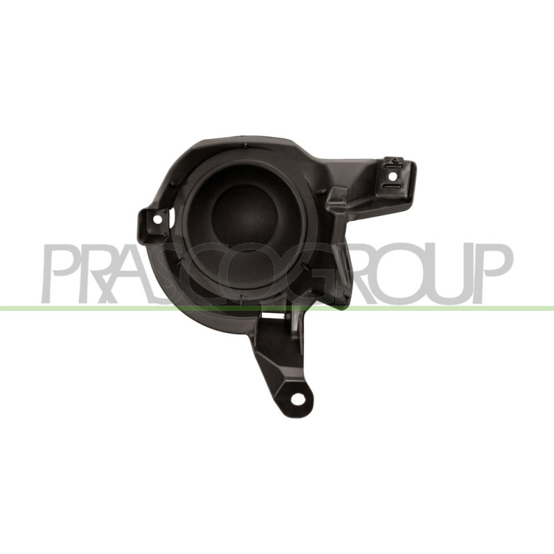 Cache antibrouillard côté chauffeur