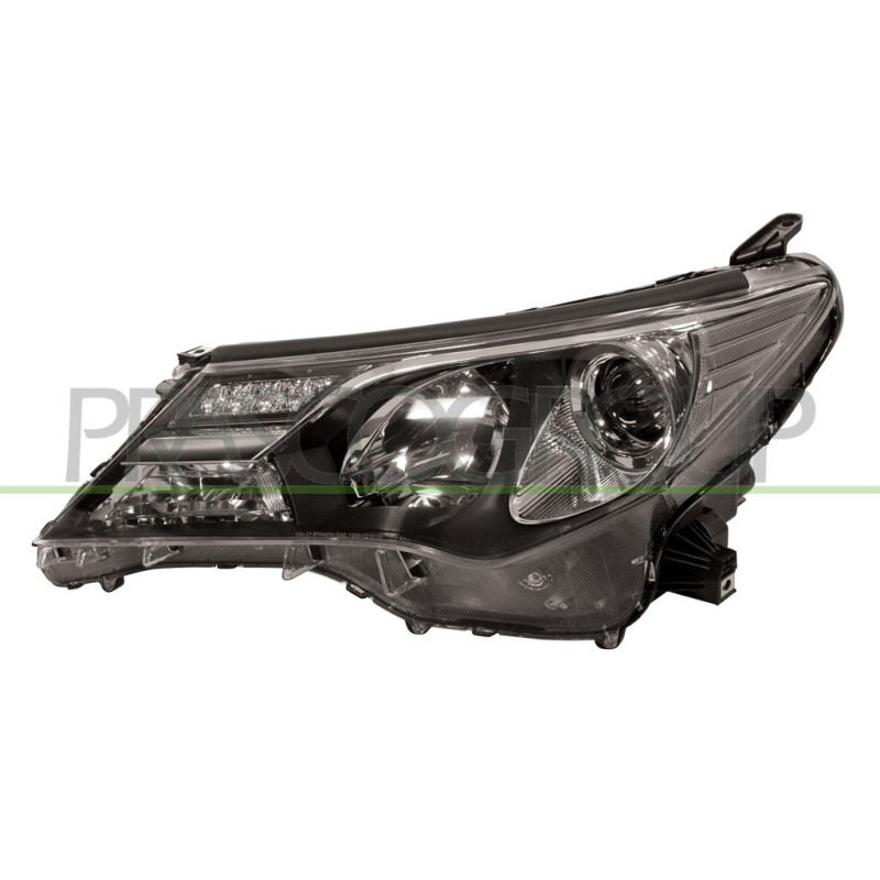 Phare Gauche Hb3+Hb3 Electrique Avec Moteur-Led-Version Stanley