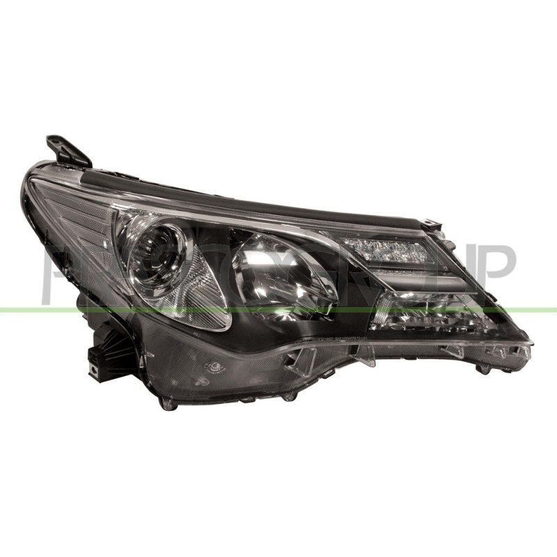 Phare Droit Hb3+Hb3 Electrique Avec Moteur-Led-Version Stanley