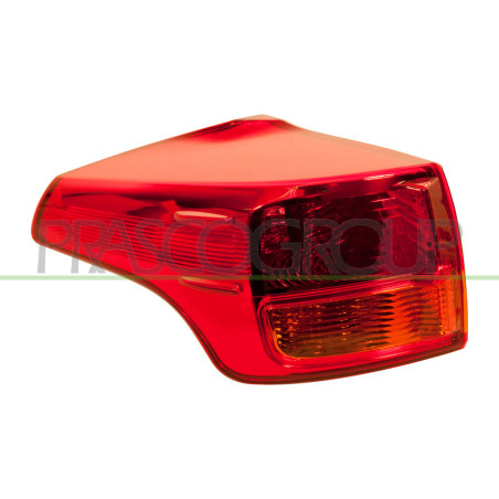 Feu d'aile arrière côté chauffeur