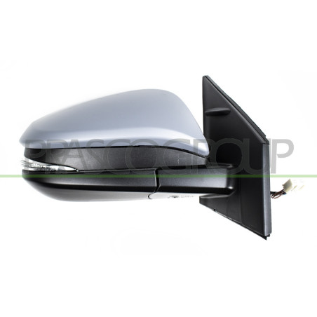 Rétroviseur électrique à peindre côté passager