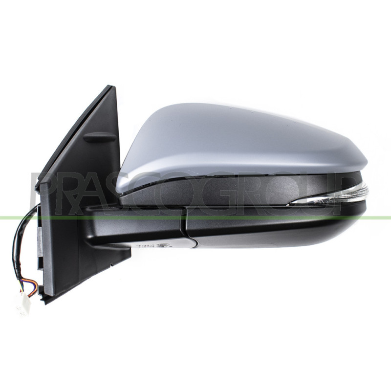 Rétroviseur électrique à peindre côté chauffeur