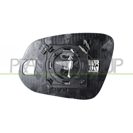 Glace de rétroviseur côté passager