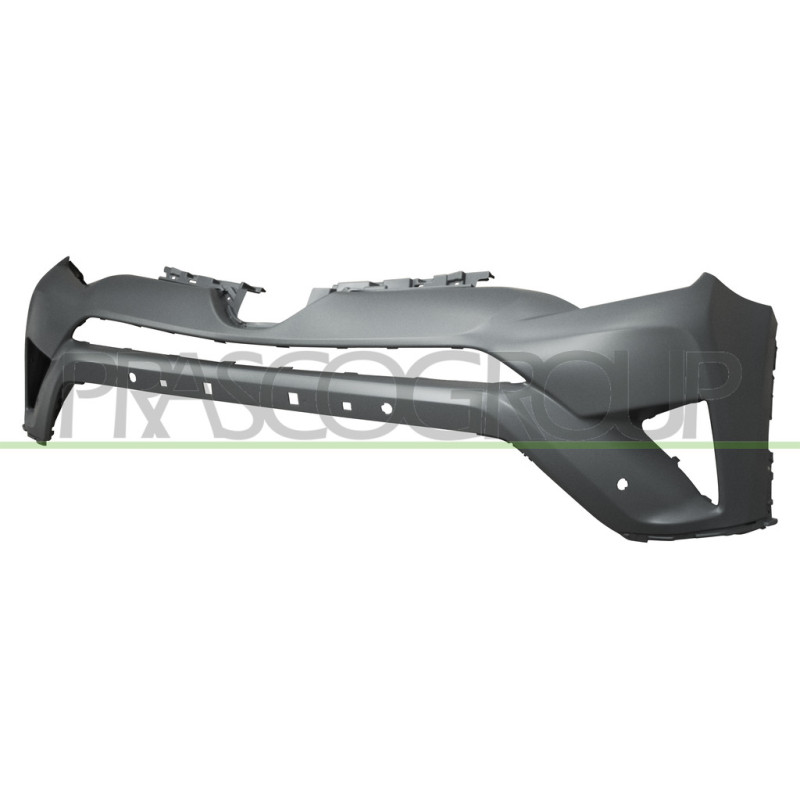 Pare-chocs avant à peindre avec apprêt