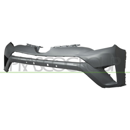 Pare-chocs avant à peindre avec apprêt