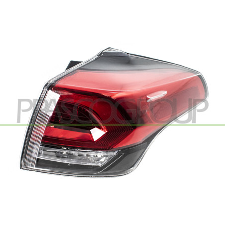 Feu d'aile arrière côté passager