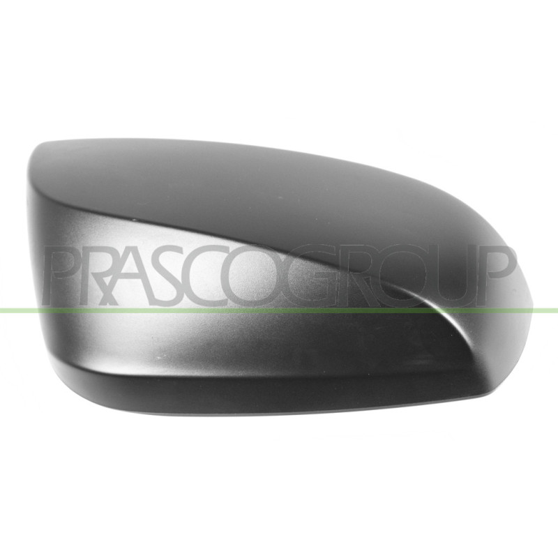 Coque de rétroviseur noir côté passager